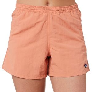 Patagonia 5” Baggies shorts in Mellow Melon - Size M